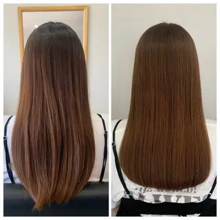 セミロング en.【エン】所属・en.桐山 晃彦のヘアスタイル