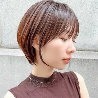 ショート Lond   partir所属・大宮🩶韓国ヘア🩶 ‪ふうなのヘアスタイル