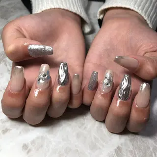 ネイル しば まなみのネイルデザイン