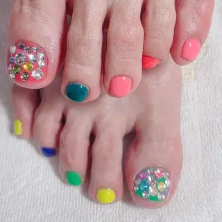 ネイル 奥園 良恵のネイルデザイン