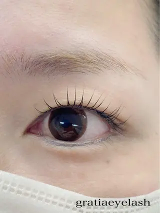 マツエク・マツパ gratia eyelash&nail所属・gratia みきのマツエク・マツパデザイン