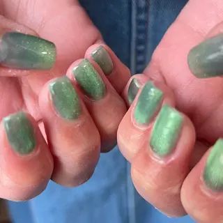 ネイル 個性派ニュアンス nuts nail所属・【池袋】nuts nail　なつみのネイルデザイン