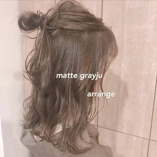 ロング カラー misaki🎀 まろみ透け感カラーのヘアスタイル