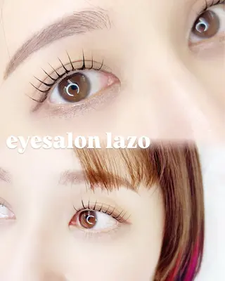 マツエク・マツパ アイサロンlazo 真愛【mai】のマツエク・マツパデザイン