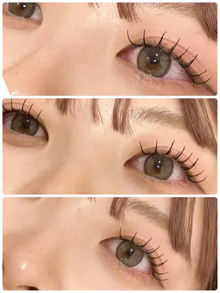 マツエク・マツパ 新田 杏梨のマツエク・マツパデザイン