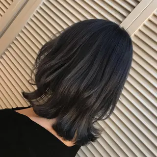 ミディアム カラー GO TODAY SHAiRE SALON 町田店所属・🫧大森 知夏🫧のヘアスタイル