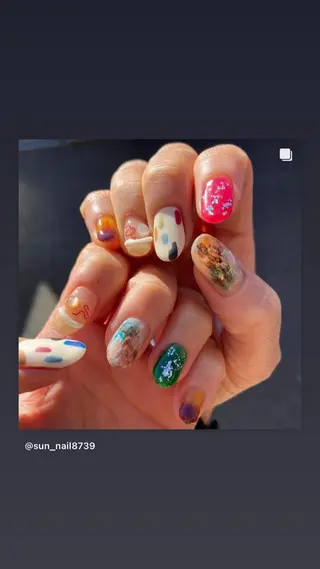 ネイル . unffのネイルデザイン