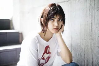 ショート カラー パーマ シンプル+αな デザインを 松崎陸のヘアスタイル