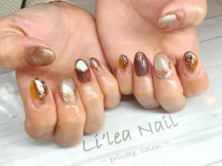 ネイル Li'leaNail AINAのネイルデザイン