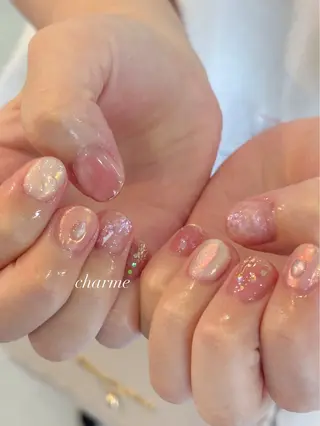 ネイル charme nailのネイルデザイン