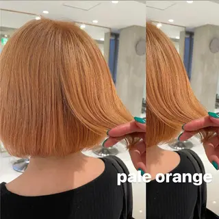 カラー 《暖色/韓国hair 》🇰🇷桑原ユキネのヘアスタイル