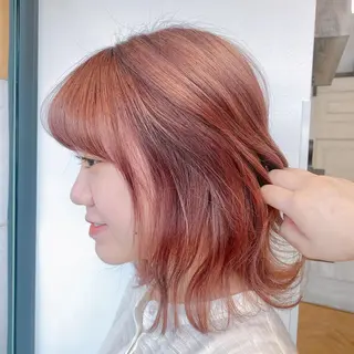 ミディアム カラー メンズカット/パーマ 👟黒田紗名👟のヘアスタイル