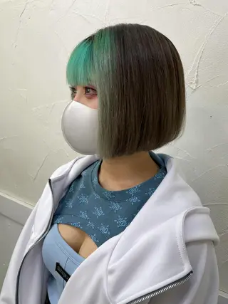ショート カラー 失敗したくない人へ ハイトーン美容師のヘアスタイル