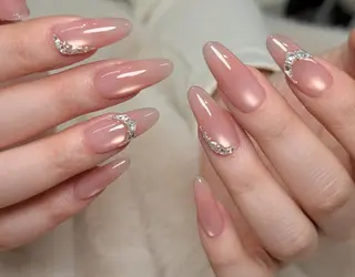 ネイル Pure&Rich Nailのネイルデザイン