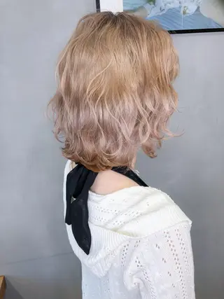 ショート みつゆ 表参道/原宿のヘアスタイル