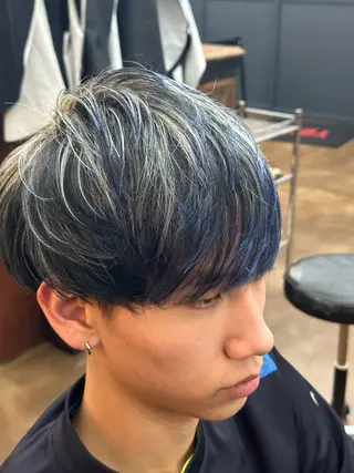 ショート カラー Watanabe Kentarouのヘアスタイル