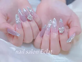 ネイル ネイルサロンエクラ 🫧Shizukaのネイルデザイン