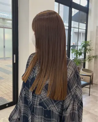 ロング パーマ ✨NOMAD印西✨ 黒川勇輝のヘアスタイル