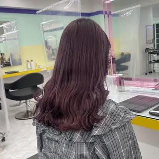 セミロング 🤍韓国トレンド ヘア🤍miku🤍のヘアスタイル