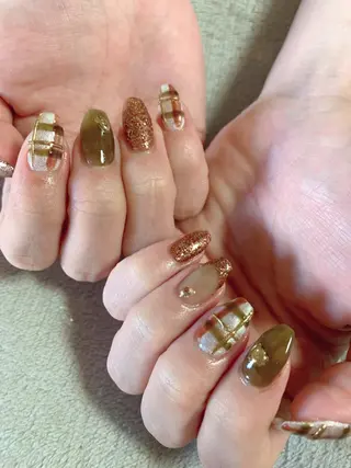 ネイル グラマラス ネイルのネイルデザイン