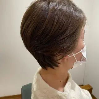 ショート 🌈理想が叶う🌈 ✨豊田諭史✨のヘアスタイル
