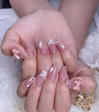 カラー ネイル u1salon所属・ゆい ユイのネイルデザイン