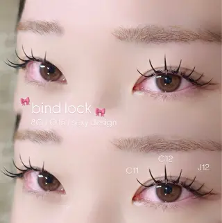 マツエク・マツパ Sacco栄 夏山のマツエク・マツパデザイン