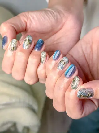 ネイル 🕊 MIZUKIのネイルデザイン