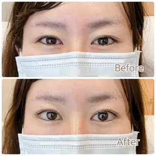 マツエク・マツパ 渋谷 志保の眉毛・アイブロウイメージ