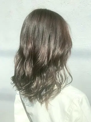 ミディアム カラー 北九州美容室 🕊️わかな✂︎のヘアスタイル