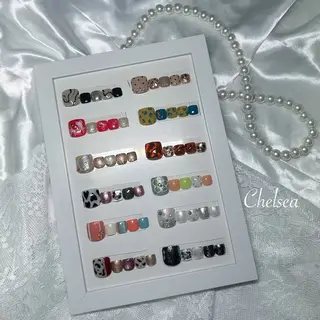 ネイル Nailsalon Chelseaのネイルデザイン