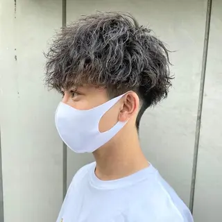 ショート 【メンズ特化】 笹目純のヘアスタイル