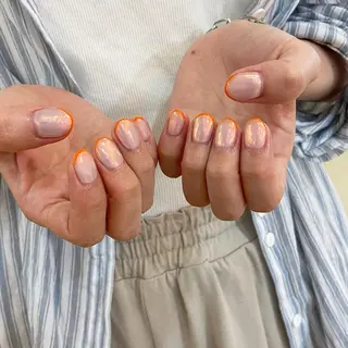 ネイル 𝕄𝕚𝕪𝕦🤍 自由が丘⌇パラジェルのネイルデザイン