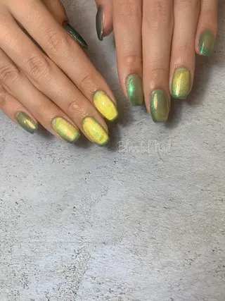 ネイル Blissful💅 Yurika✩࿐⋆*のネイルデザイン