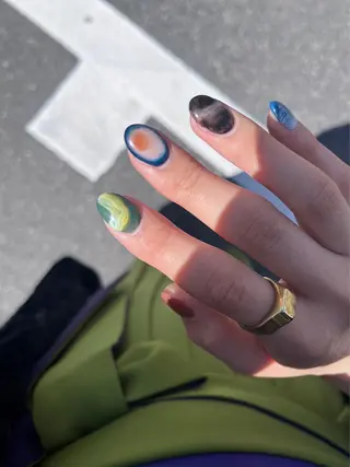 ネイル chiya nails所属・chiya nailsのネイルデザイン