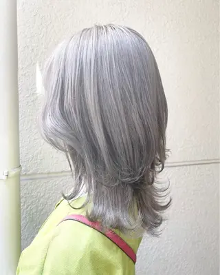 カラー ヘアアレンジ 名古屋/ 髪質改善/タイキのヘアスタイル