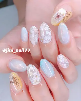 ネイル JINI NAIL所属・ジニ ネイルのネイルデザイン