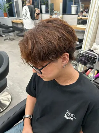 カラー パーマ メンズ 🐺森 雄飛/メンズ 韓国ヘアのヘアスタイル