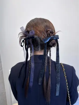 ヘアアレンジ newi 天王寺 🪐airiのヘアスタイル