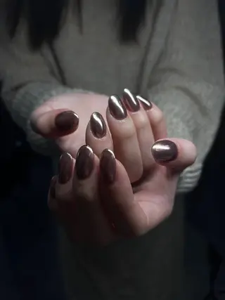 ネイル née 福田 藍梨のネイルデザイン