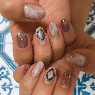 ネイル nail salon  aloalo所属・Nailist Ayaのネイルデザイン