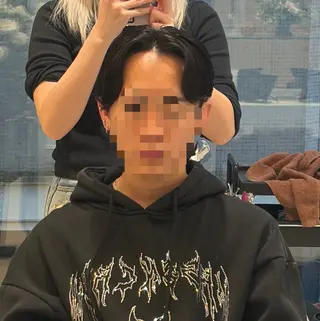 メンズ 🎀メンズパーマ /YUI🪽のヘアスタイル