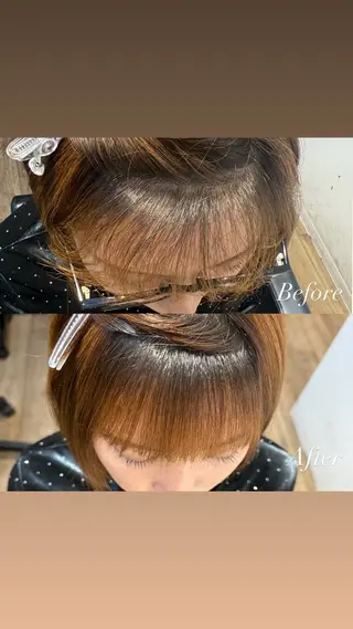 髪質改善特化／透明感 カラー／ＡＫＡＮＥ♡のヘアスタイル