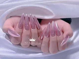 ネイル 長さだし専門店 M2　rikaのネイルデザイン