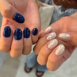 ネイル 栗田 ゆう子のネイルデザイン