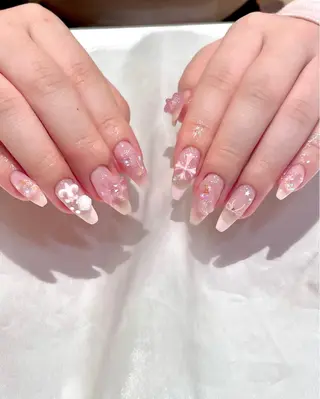 ネイル ゆ きのネイルデザイン