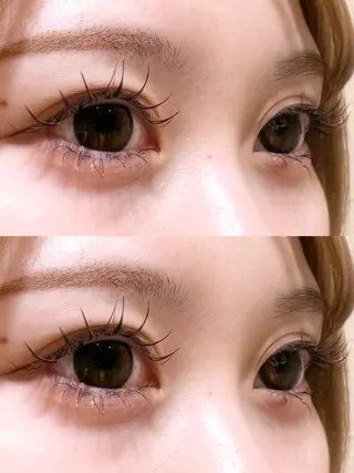 マツエク・マツパ なんば駅5分/まつパ /Mai🎀ིྀのマツエク・マツパデザイン