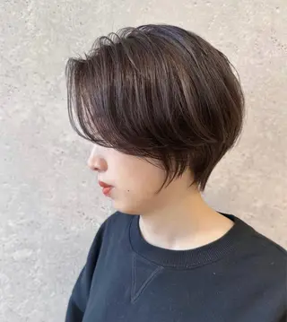 ショート 梅田 sinceのヘアスタイル