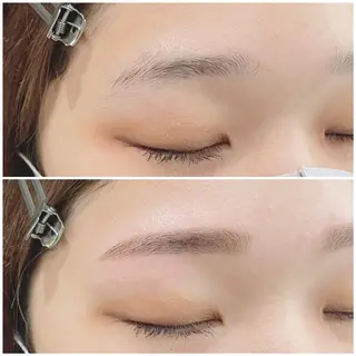 アイブロウ 悠 亜のマツエク・マツパデザイン