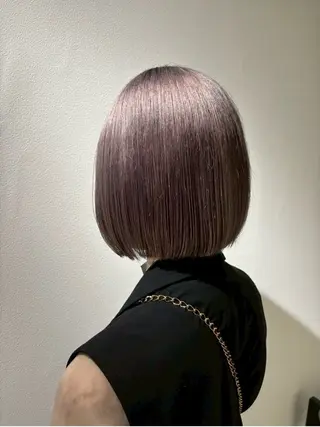 カラー happiness所属・🍒ピンクベージュ /ベージュ🍒なつきのヘアスタイル